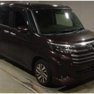 2021 Toyota Roomy tea gasoline used car Japan export
