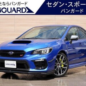 2019 Subaru Wrx Sti blue gasoline used car Japan export
