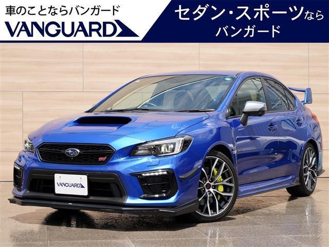 Ref:AUX-24285481 SUBARU WRX STI 2019 1 2019 Subaru Wrx Sti blue gasoline used car Japan export