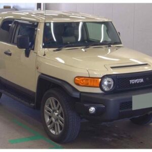2018 Toyota Fj Cruiser tea gasoline used car Japan export
