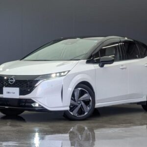 2023 Nissan Aura pearl gasoline used car Japan export