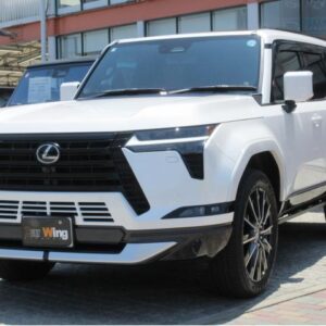 2025 Lexus Gx pearl gasoline used car Japan export