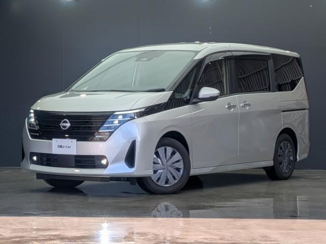 Ref:AUX-24285554 NISSAN SERENA 2023 1 2023 Nissan Serena silver gasoline used car Japan export