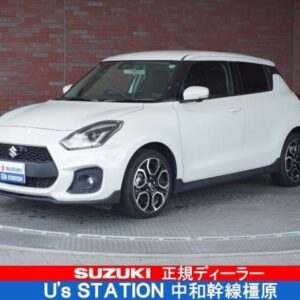 2023 Suzuki Swift Sport pearl gasoline used car Japan export