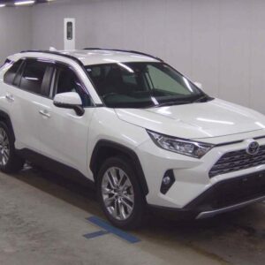 2021 Toyota Rav4 pearl gasoline used car Japan export