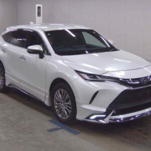 2023 Toyota Harrier pearl gasoline used car Japan export