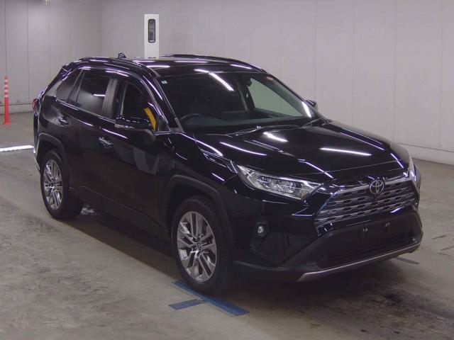 Ref:AUX-24286389 TOYOTA RAV4 2022 1 2022 Toyota Rav4 black gasoline used car Japan export