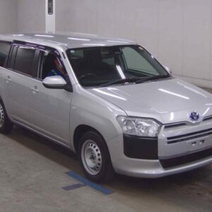 2021 Toyota Probox silver gasoline used car Japan export