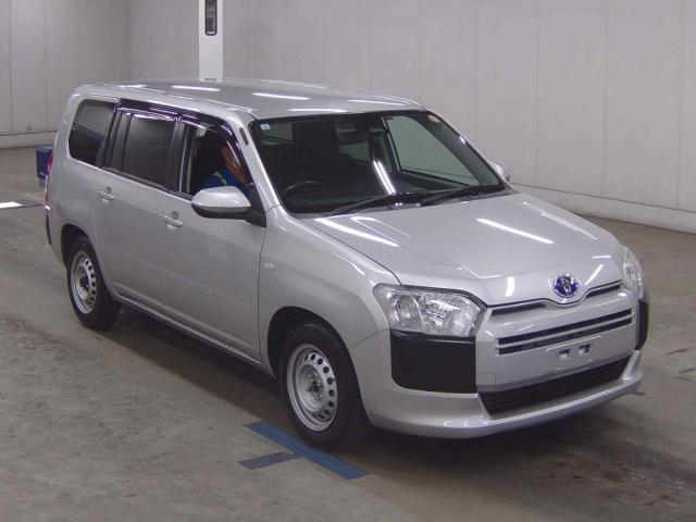 Ref:AUX-24289925 TOYOTA PROBOX 2021 1 2021 Toyota Probox silver gasoline used car Japan export