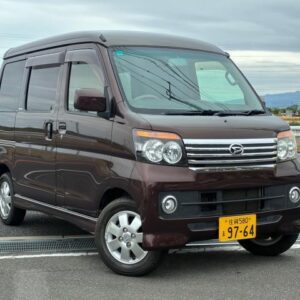 2013 Daihatsu Atrai Wagon wine gasoline used car Japan export