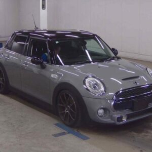 2015 Mini Mini gray gasoline used car Japan export