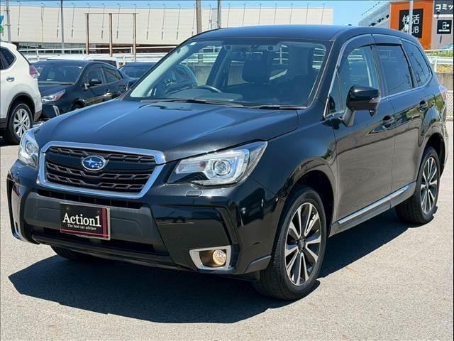 Ref:AUX-24294432 SUBARU FORESTER 2016 1 2016 Subaru Forester black gasoline used car Japan export