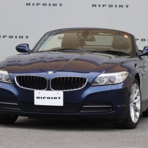 2015 Bmw Z4 blue gasoline used car Japan export