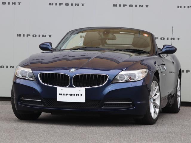 Ref:AUX-24294465 BMW Z4 2015 1 2015 Bmw Z4 blue gasoline used car Japan export