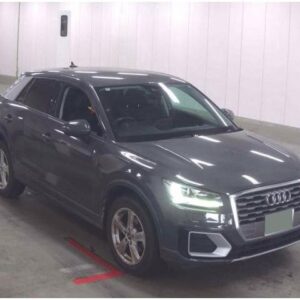 2019 Audi Q2 gray gasoline used car Japan export