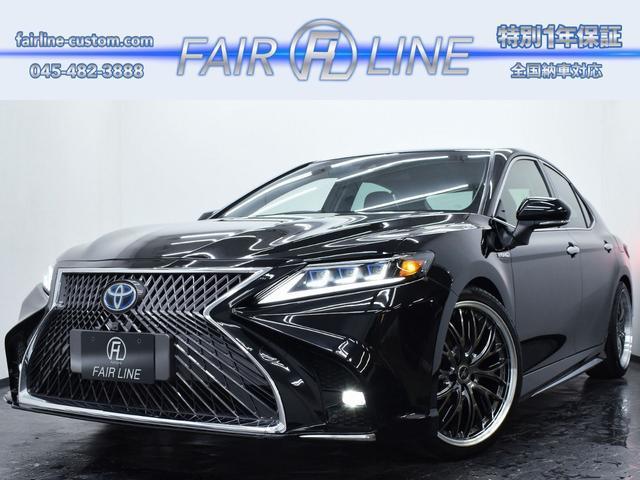 Ref:AUX-24295759 TOYOTA CAMRY 2017 1 2017 Toyota Camry black hybrid used car Japan export