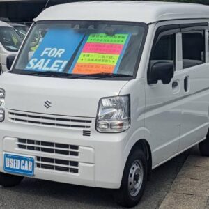 2022 Suzuki Every white gasoline used car Japan export