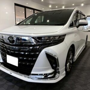 2024 Toyota Alphard G pearl gasoline used car Japan export