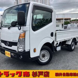 2019 Nissan Atlas Truck white diesel used car Japan export