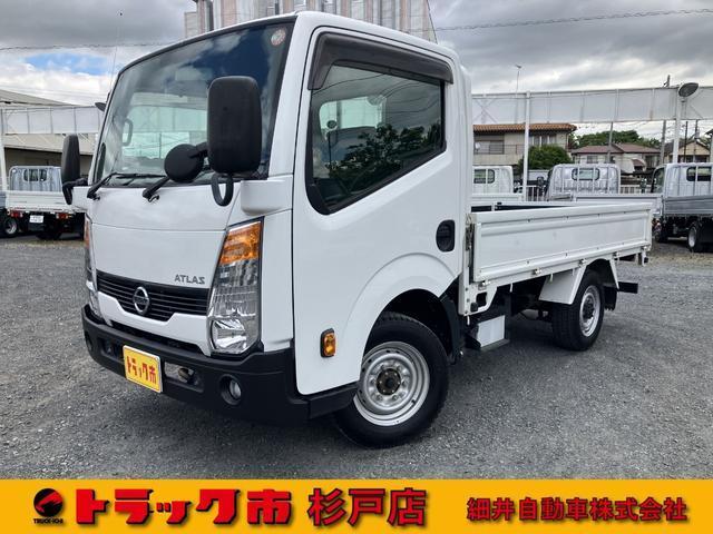 Ref:AUX-24298777 NISSAN ATLAS TRUCK 2019 1 2019 Nissan Atlas Truck white diesel used car Japan export
