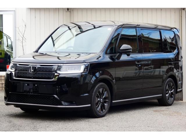 Ref:AUX-24298826 HONDA STEPWAGON 2026 1 2026 Honda Stepwagon black gasoline used car Japan export