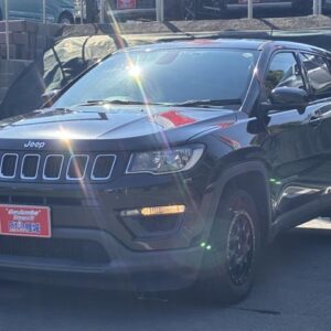 2018 Chrysler Jeep Jeep Compass black gasoline used car Japan export