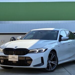 2024 Bmw 3 Series white gasoline used car Japan export