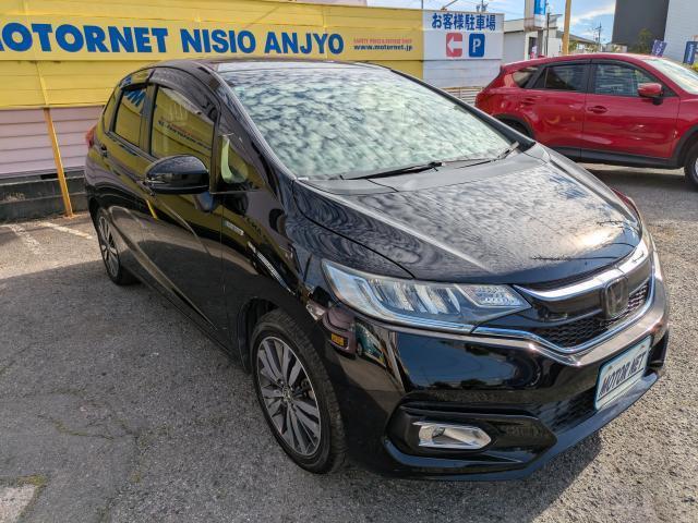 Ref:AUX-24299669 HONDA FIT HYBRID 2018 10 Ref:AUX-24299669 HONDA FIT HYBRID 2018 - Image 10
