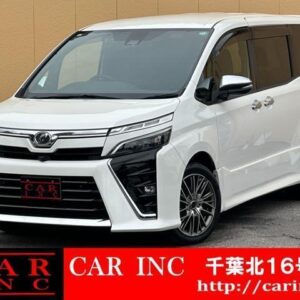 2019 Toyota Voxy pearl gasoline used car Japan export