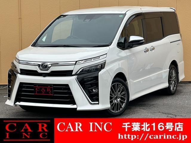 Ref:AUX-24299691 TOYOTA VOXY 2019 1 2019 Toyota Voxy pearl gasoline used car Japan export