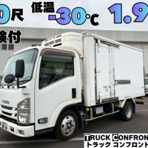 2016 Isuzu Elf Truck white diesel used car Japan export