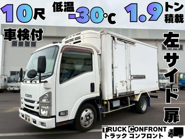 Ref:AUX-24299751 ISUZU ELF TRUCK 2016 1 2016 Isuzu Elf Truck white diesel used car Japan export