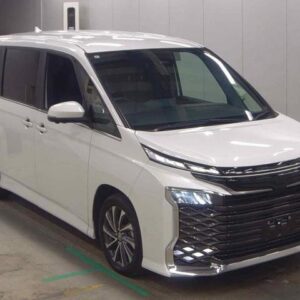 2023 Toyota Voxy pearl gasoline used car Japan export