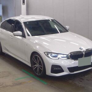 2019 Bmw 3 Series white gasoline used car Japan export