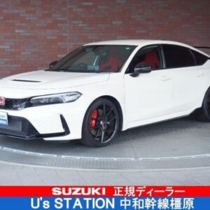 2024 Honda Civic white gasoline used car Japan export