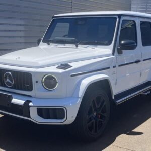 2026 Mercedes Amg G-Class white gasoline used car Japan export