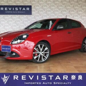 2018 Alfa Romeo Giulietta red gasoline used car Japan export
