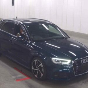 2019 Audi A3 blue gasoline used car Japan export