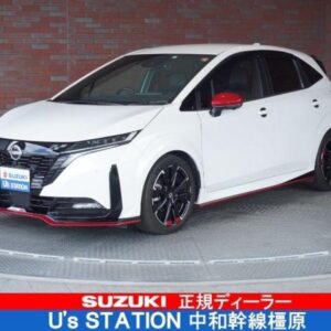 2023 Nissan Aura pearl gasoline used car Japan export