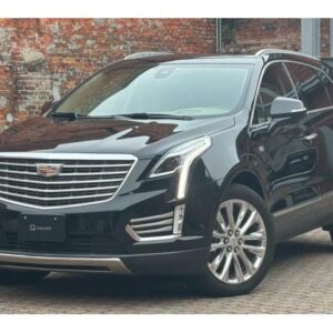 2018 Cadillac Cadillac Xt5 Crossover black gasoline used car Japan export
