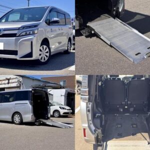 2019 Toyota Voxy silver gasoline used car Japan export