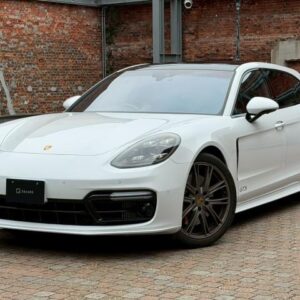 2020 Porsche Panamera white gasoline used car Japan export