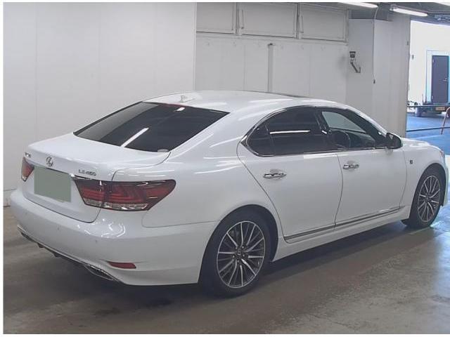 Ref:AUX-24300090 LEXUS LS 2013 2 Ref:AUX-24300090 LEXUS LS 2013 - Image 2