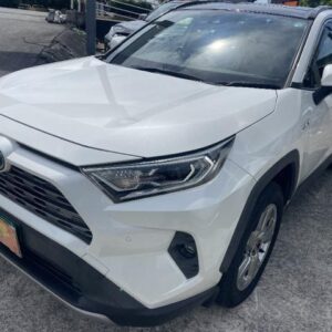 2019 Toyota Rav4 pearl gasoline used car Japan export