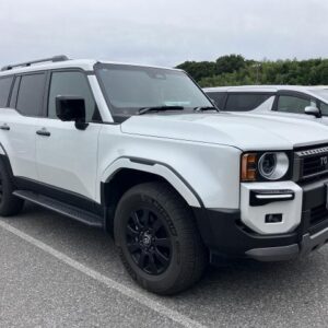 2024 Toyota Land Cruiser 250 pearl diesel used car Japan export