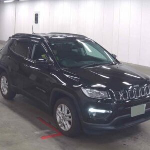 2018 Chrysler Jeep Jeep Compass black gasoline used car Japan export