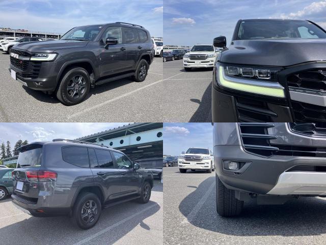 Ref:AUX-24300136 TOYOTA LAND CRUISER 2022 4 Ref:AUX-24300136 TOYOTA LAND CRUISER 2022 - Image 4