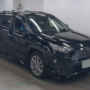 2020 Toyota Rav4 black gasoline used car Japan export