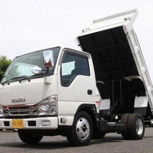 2018 Isuzu Elf Truck white diesel used car Japan export