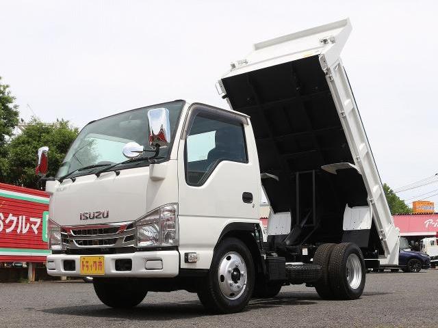Ref:AUX-24300201 ISUZU ELF TRUCK 2018 1 2018 Isuzu Elf Truck white diesel used car Japan export